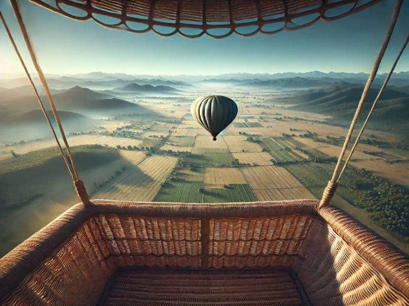 prise vue montgolfiere prise vue montgolfiere