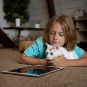 Le chat est-il un animal adapté pour l&rsquo;évolution de vos enfants ?