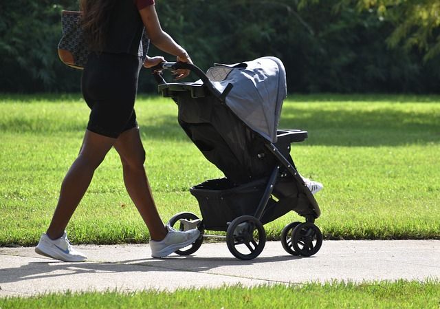 Sac langer poussette