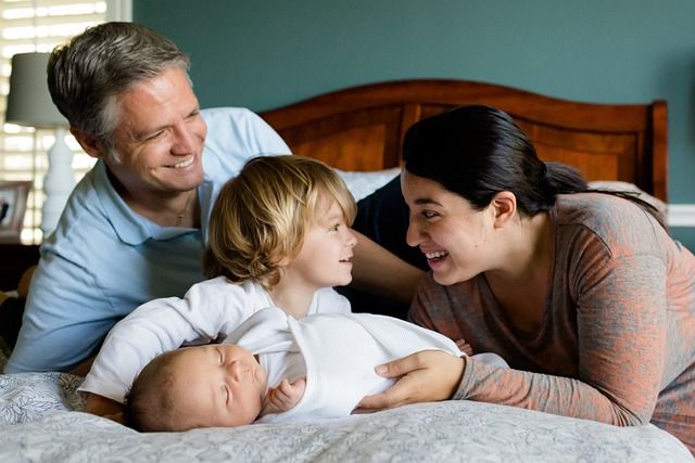 réconfort parents