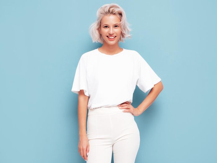 basiques vetements femme ete tee shirt blanc