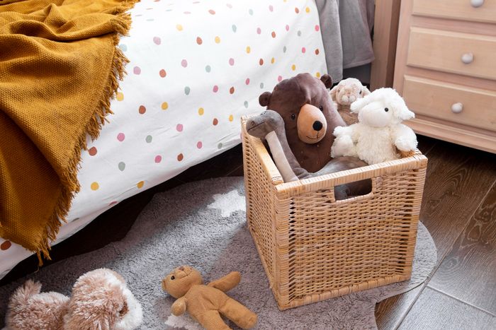 decoration chambre enfant peluche