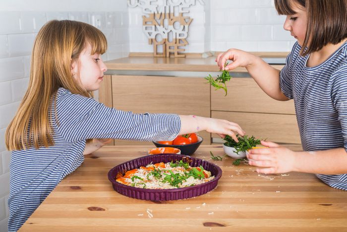 enfants manger legumes comment preparer