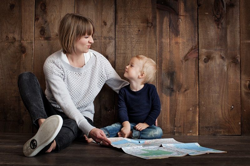 mère enfant