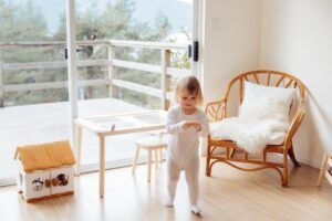 bébé mocassin