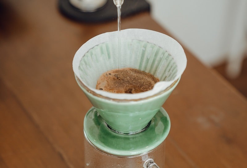 preparation cafe