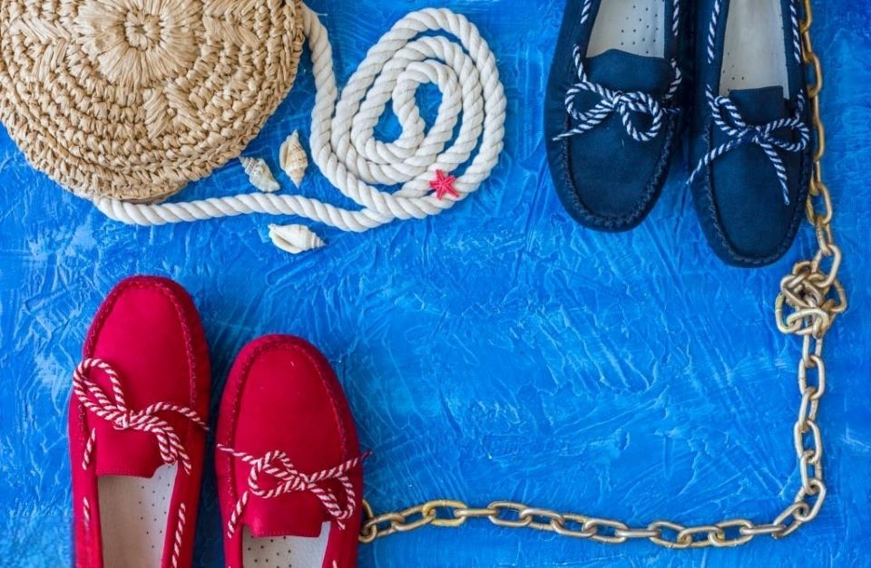 mocassins bleu marine 2