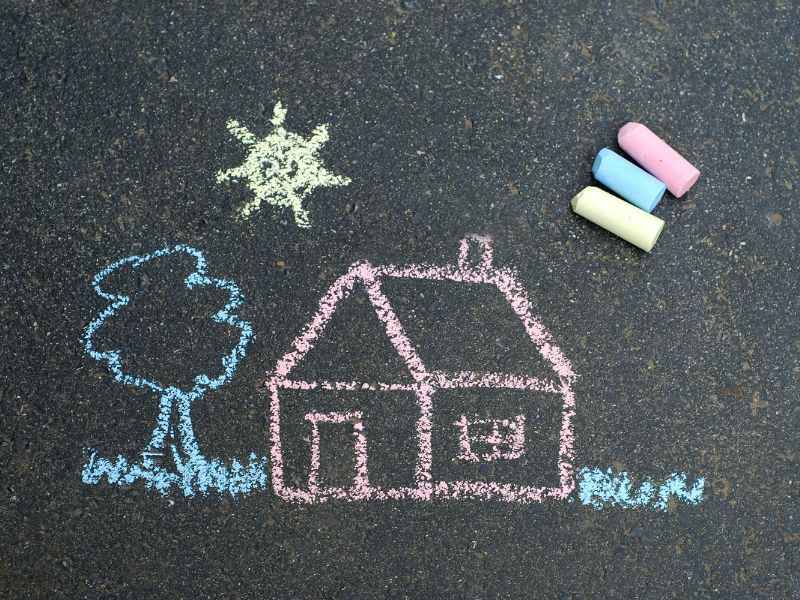 dessin craie bebe pourquoi dessiner à la craie avec un bébé ?