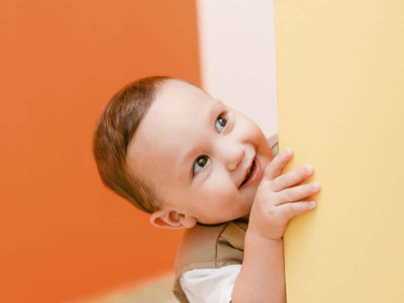 jeu cache cache bébé 12 mois joue à cache cache