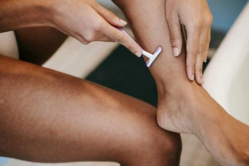 epilation jambe