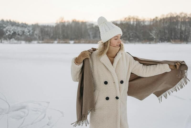 écharpe pour hiver