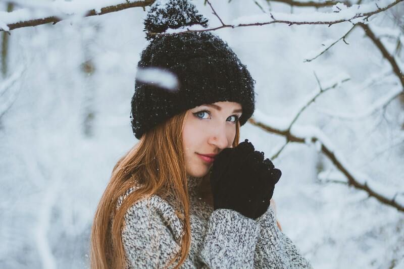 gants pour l'hiver