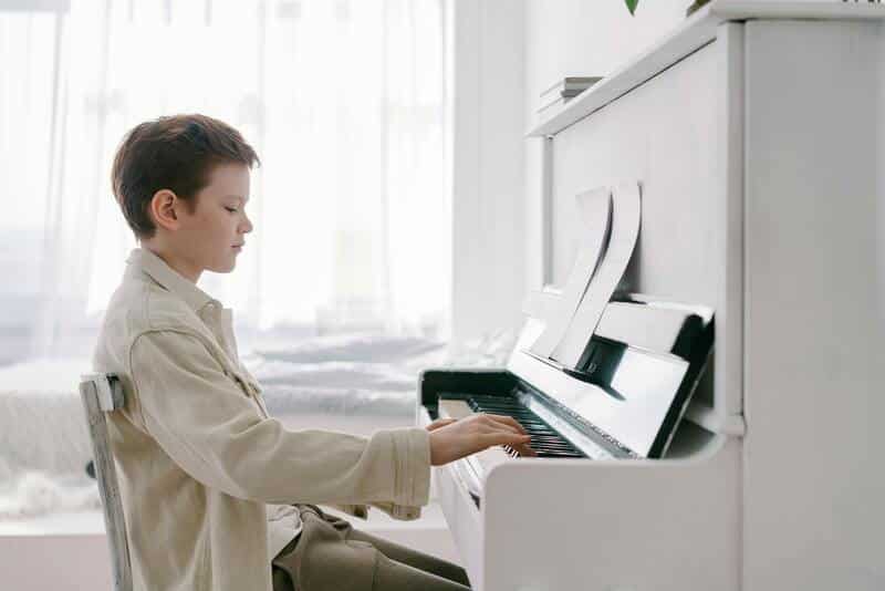 apprentissage piano