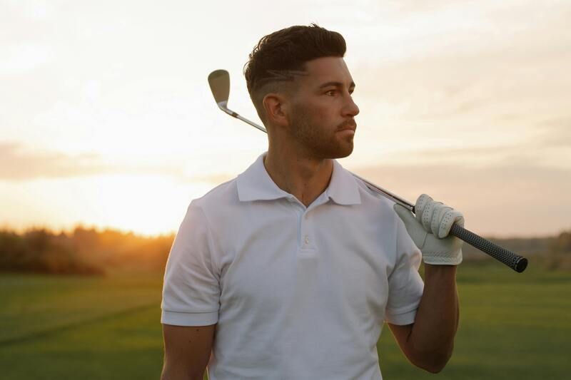polo blanc