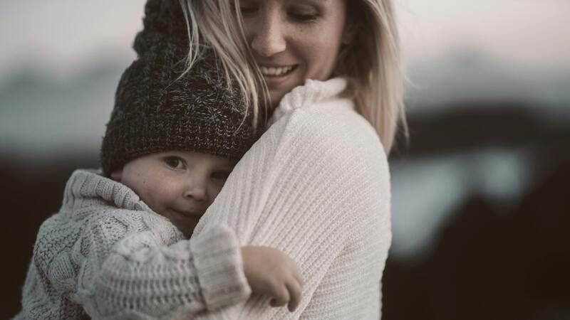 pull bébé