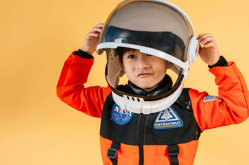 déguisement astronaute