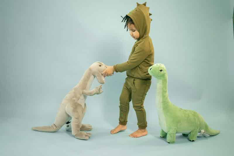 déguisement dinosaure