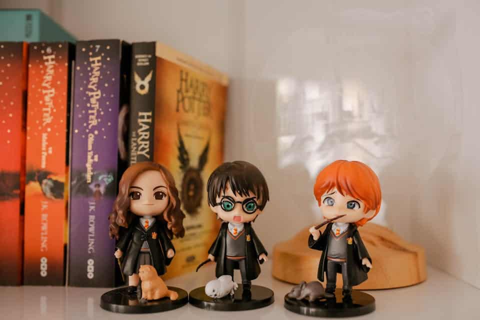 serre livres harry potter 3