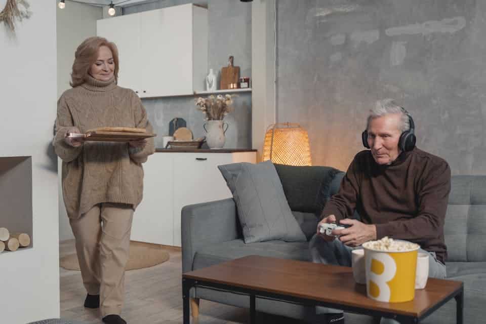 casque gamer compatible avec la ps4 et la ps5 3