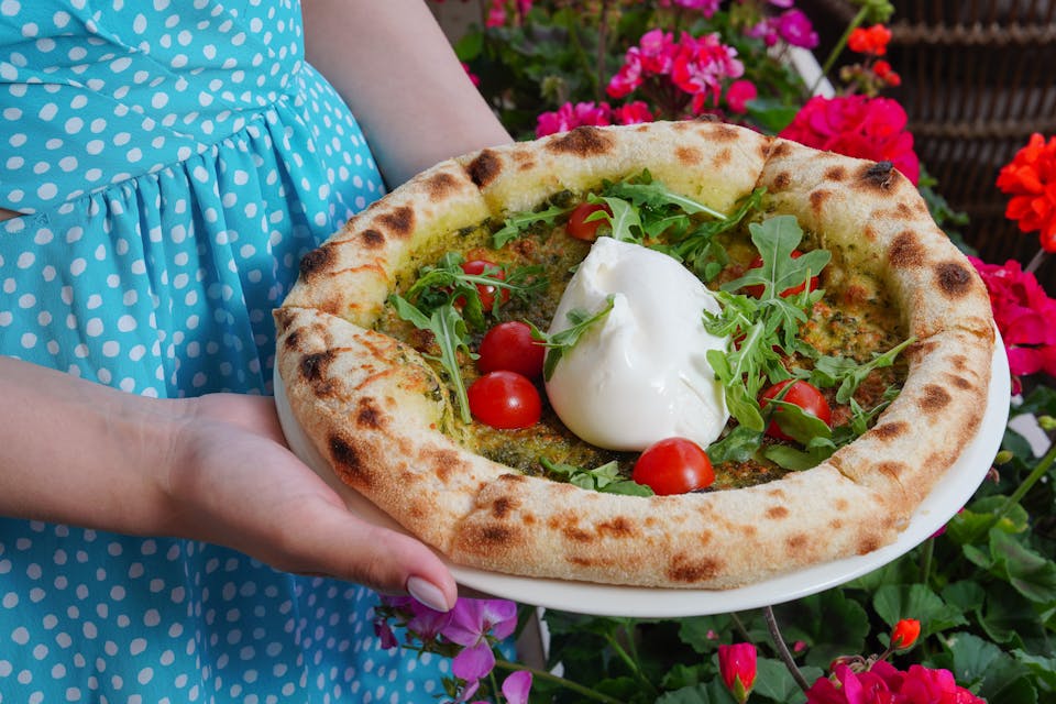 habillage d'un four à pizza extérieur 3