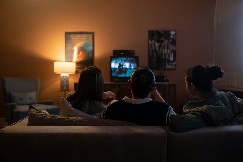 regarder film en famille