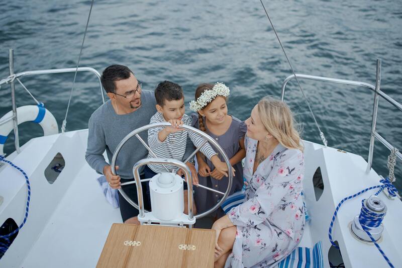 voyage en famille
