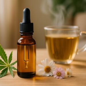 L&rsquo;huile de CBD comme solution naturelle contre le stress quotidien