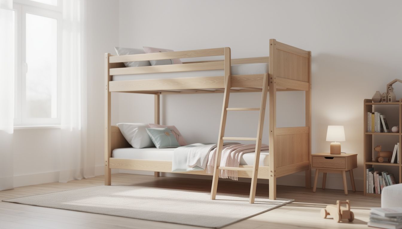 choisir le lit superposé idéal pour enfants
