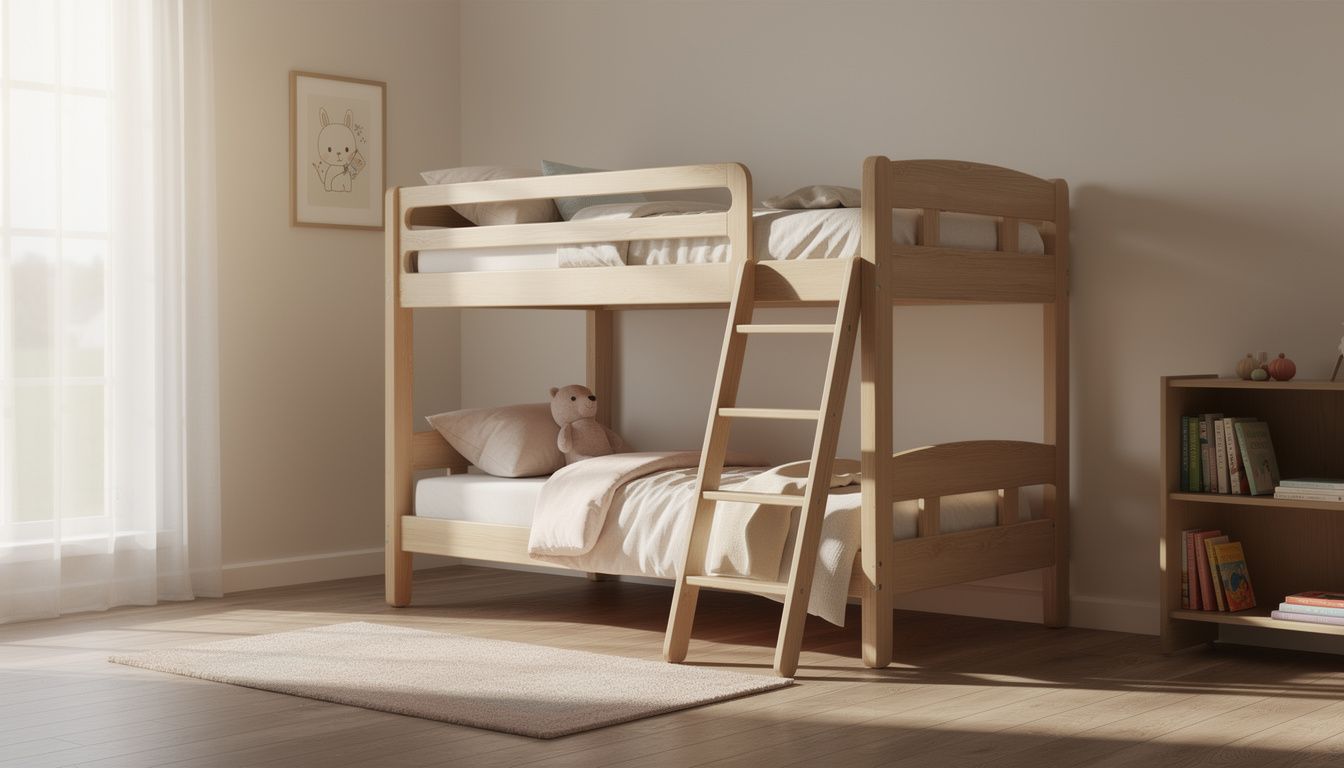 découvrez notre guide d’achat 2026 pour choisir le lit superposé idéal pour enfants, avec tous les critères essentiels pour allier confort, sécurité et gain de place.