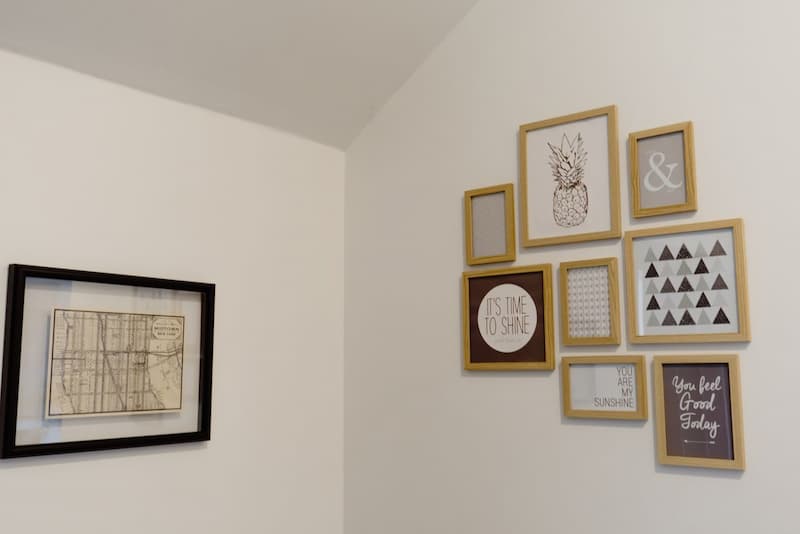Des tableaux monochromes