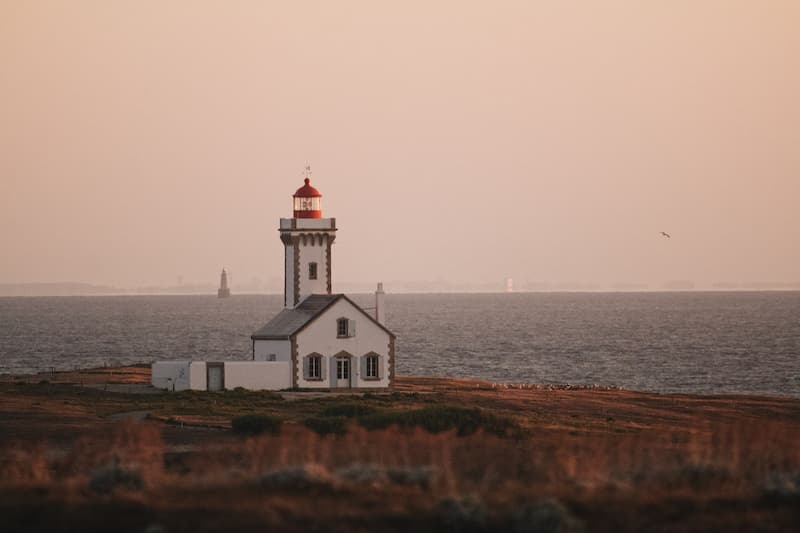 Une jolie phare de la Bretagne